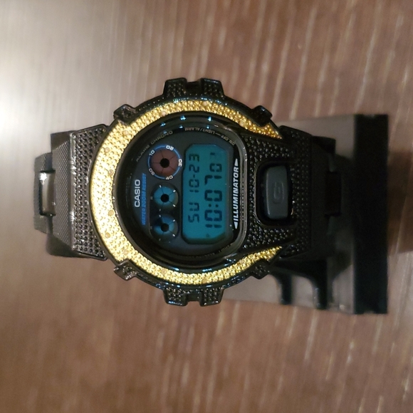 GSHOCK DW6900 Modded Mens Watch - Picture 3 of 12